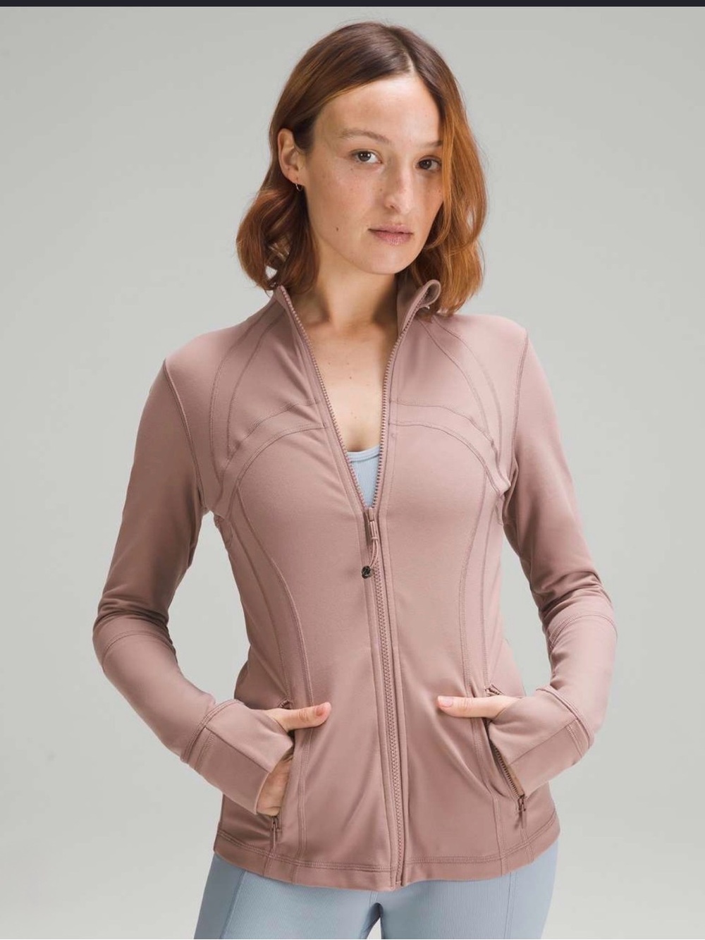 Lululemon Define Jacket Twilight Rose